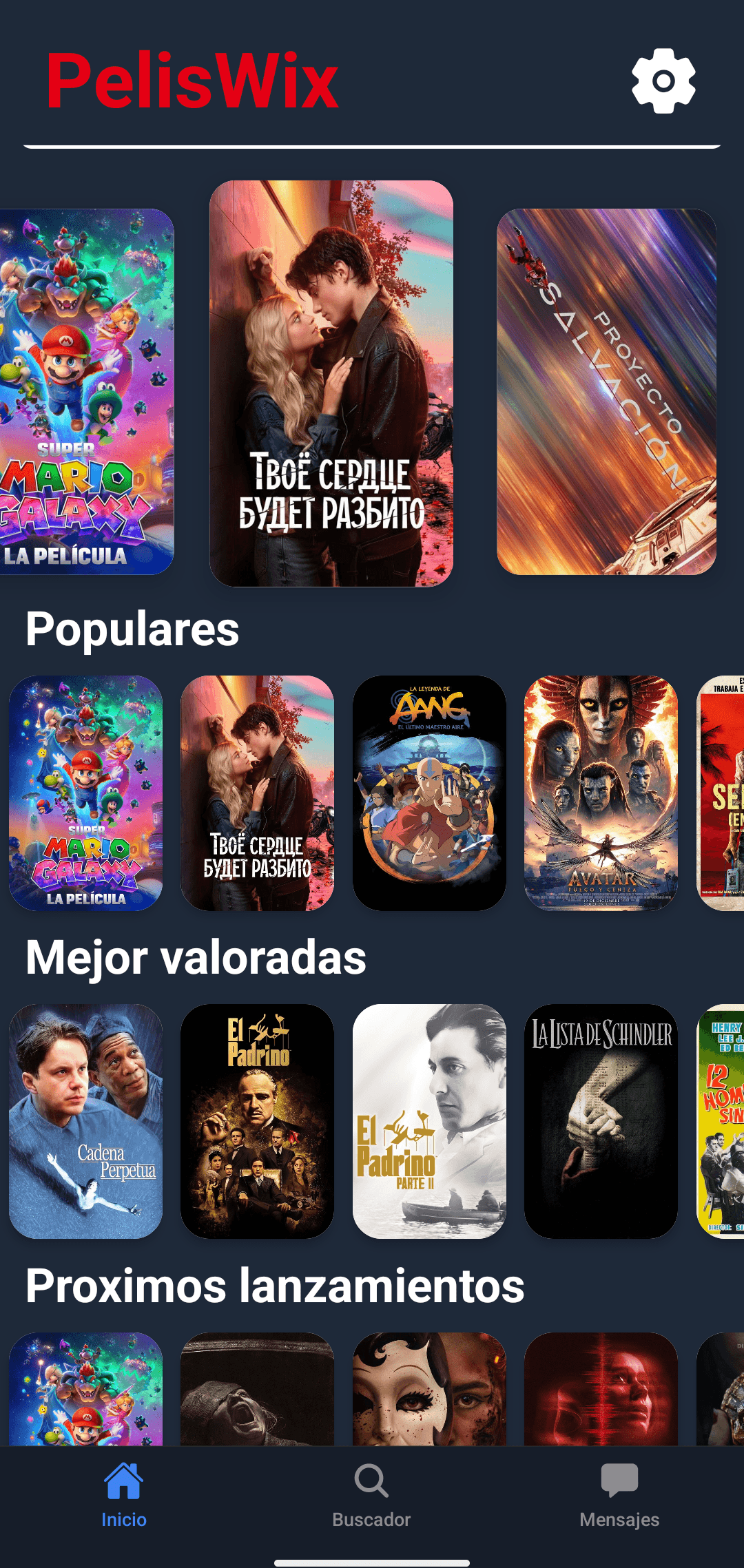 Captura de pelisWix-jply